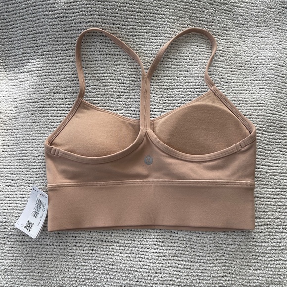 Lululemon Women's flow Y bra long line * nulu 4 - Picture 4 of 7